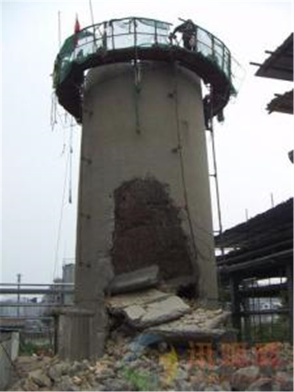 北京混泥土烟囱拆除