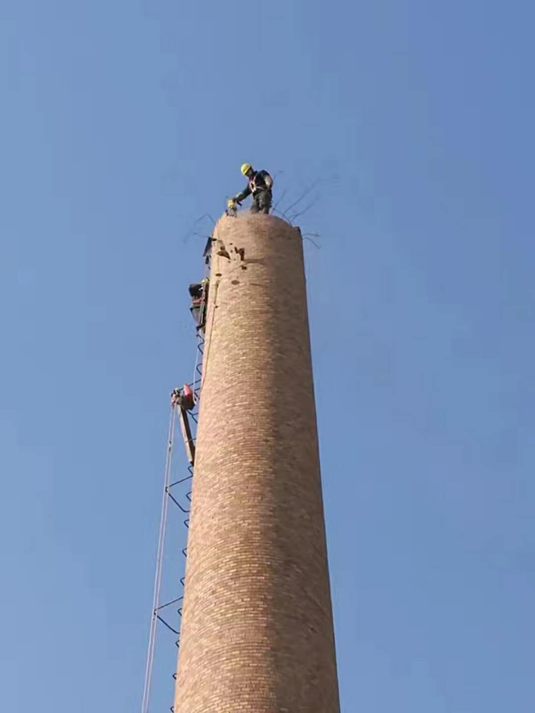 北京锅炉烟囱拆除
