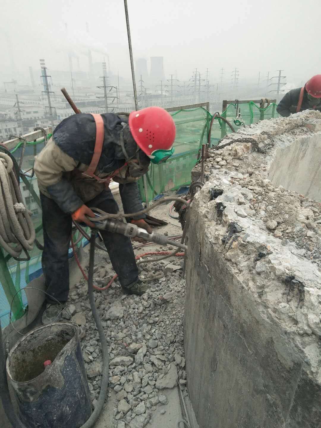 北京混凝土烟囱拆除
